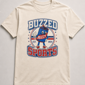 Buzzed Sports "Retro" Buzzy Tee