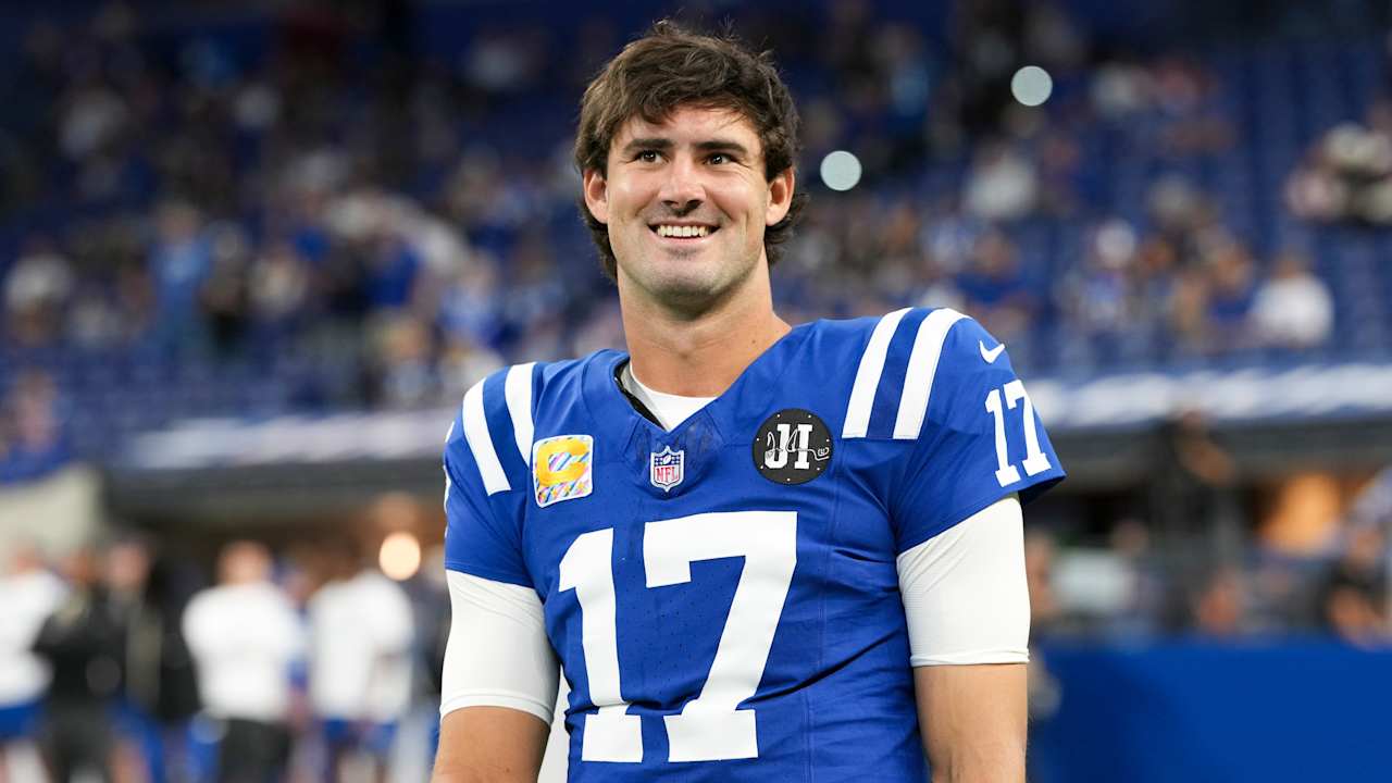 The AFC South Runs Through Indianapolis—If Daniel Jones Stays Healthy