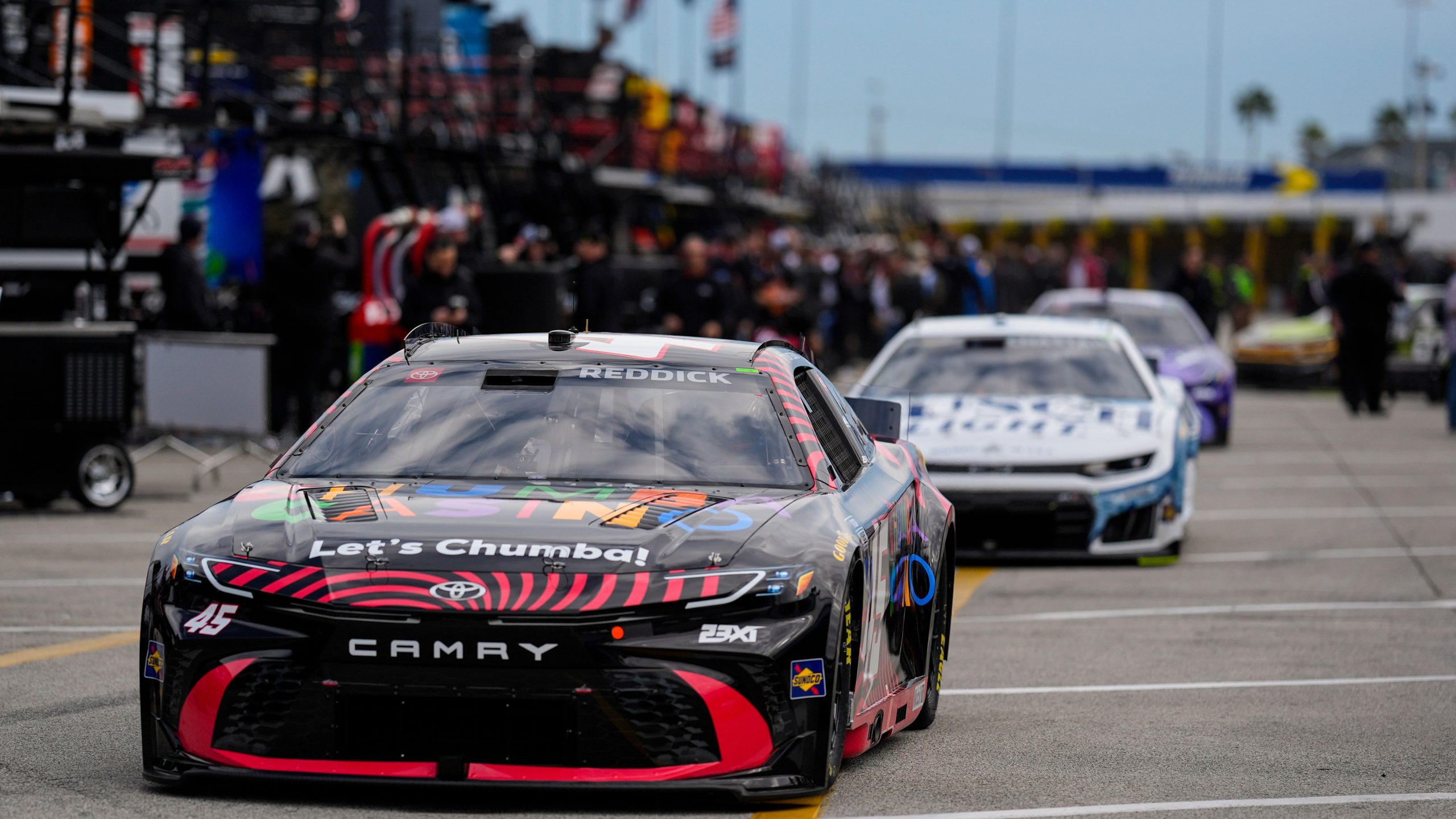 NASCAR Daytona results