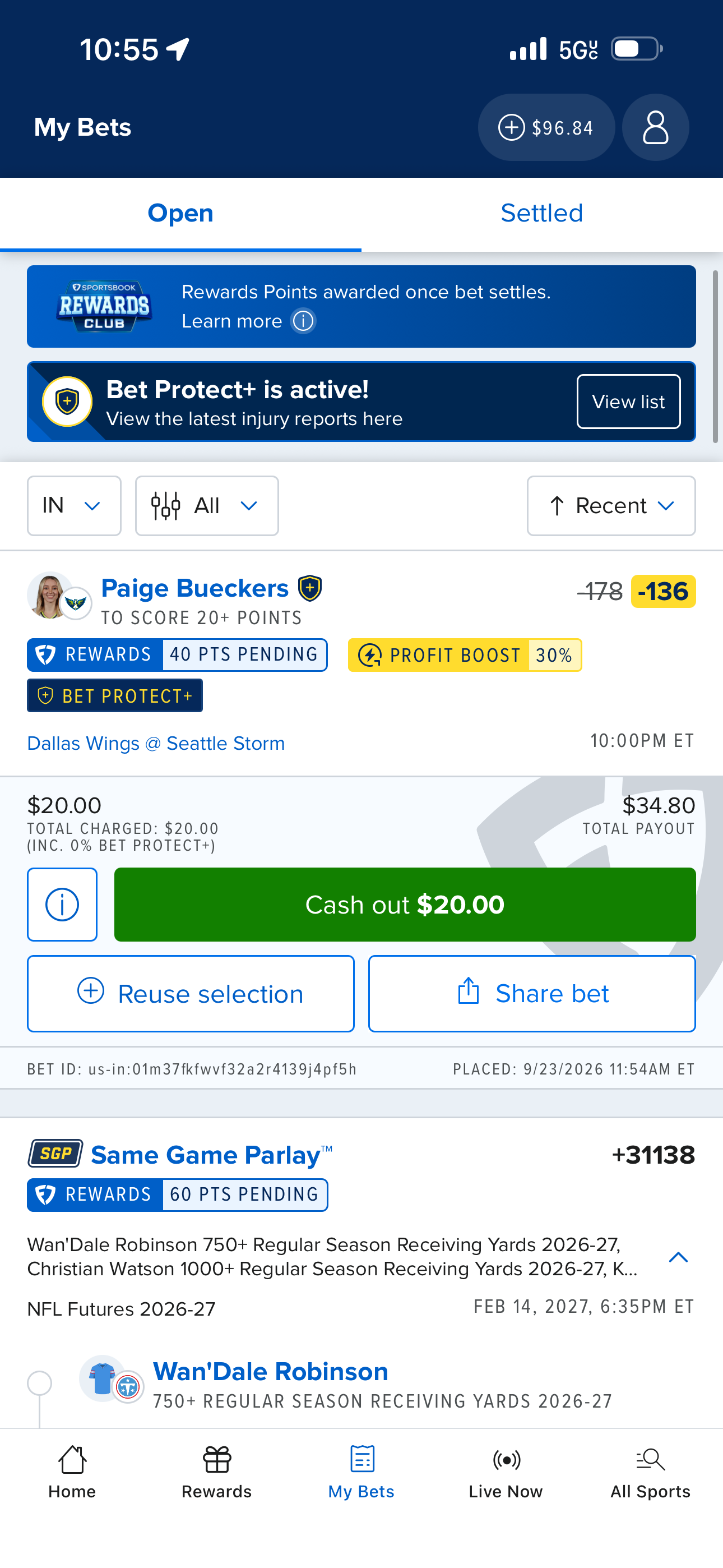 🔥 CHAD’S LOCKED-IN PICK OF THE DAY No NFL tonight, so Chad from JT Overtime is heading to