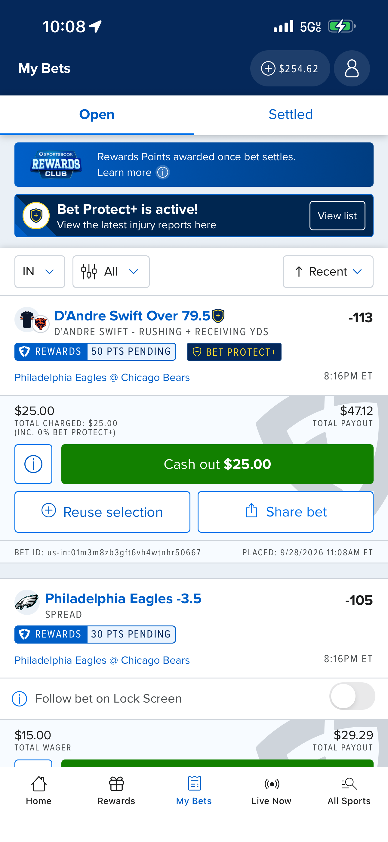 🔥 TODAY’S BEST BET We’re coming off two wins yesterday, and we’re looking to keep it rolli