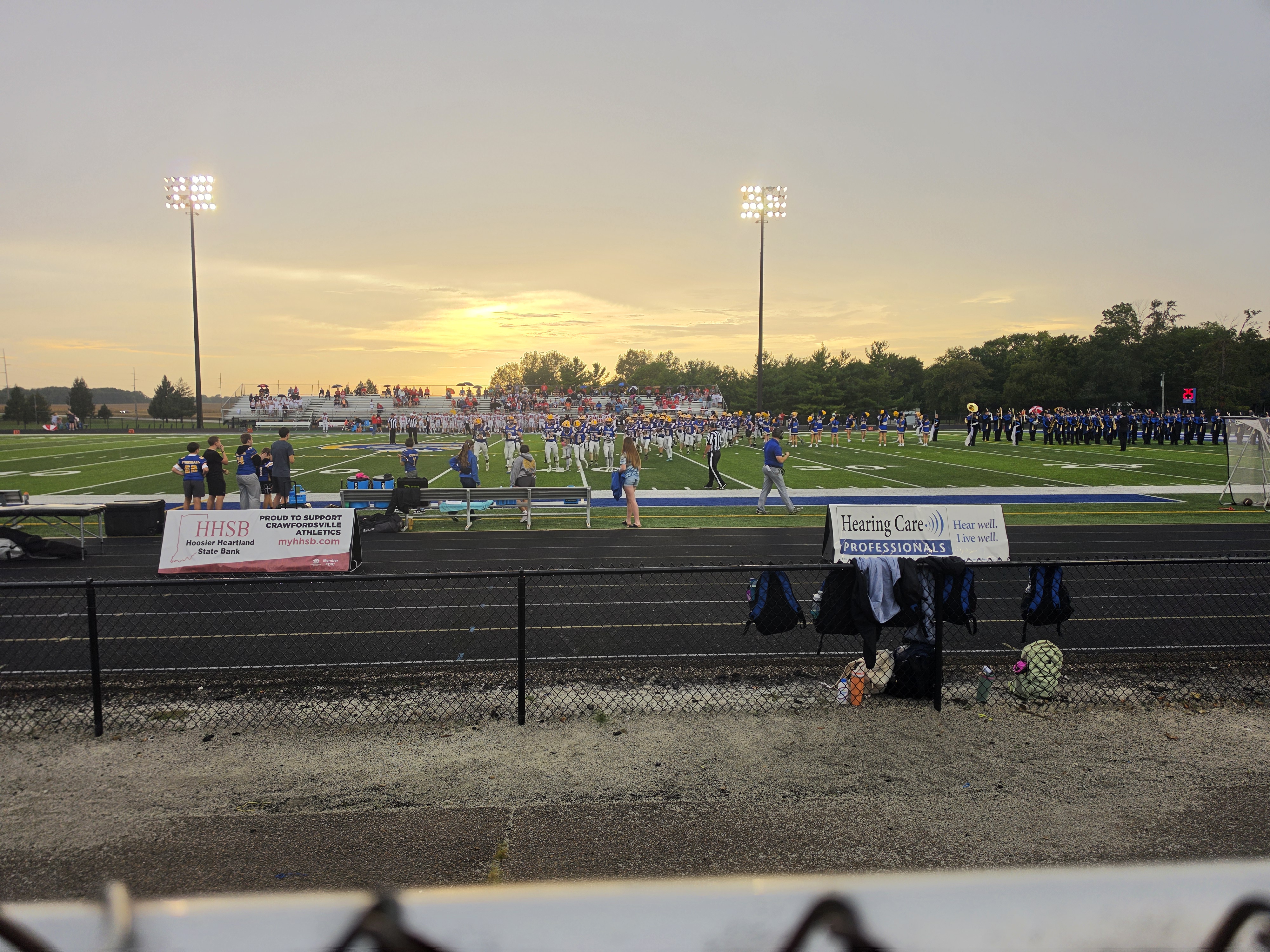 Crawfordsville starts in 5 minutes