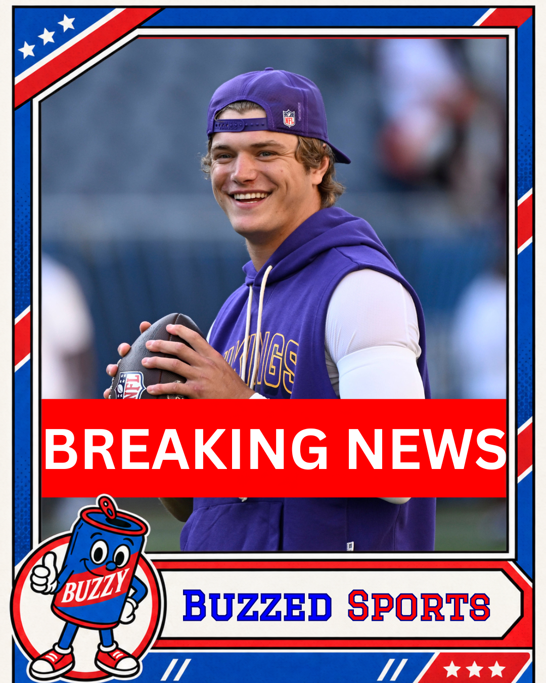 BREAKING: J.J. McCARTHY TRADED TO NEW YORK